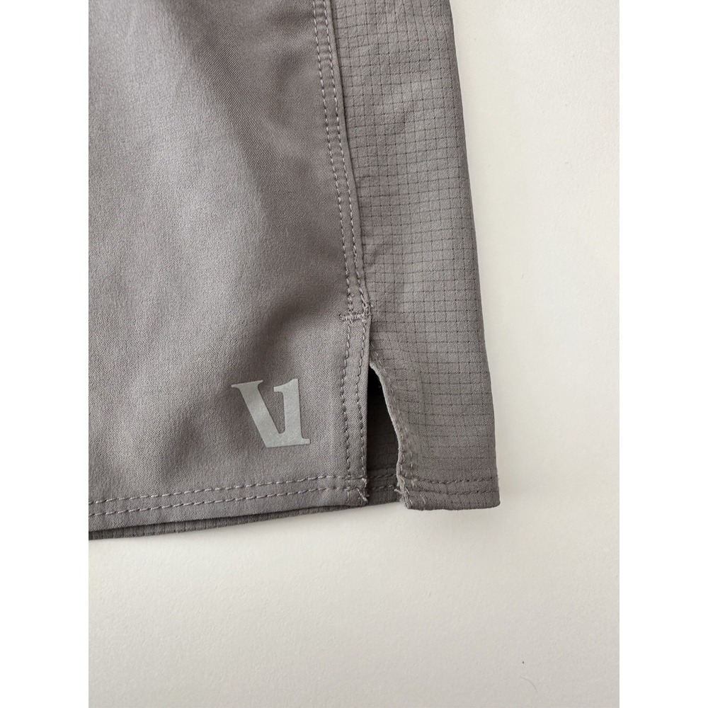 Vuori Shorts Mens Small Gray Performance Athletic Drawstring Lined - Picture 6 of 8